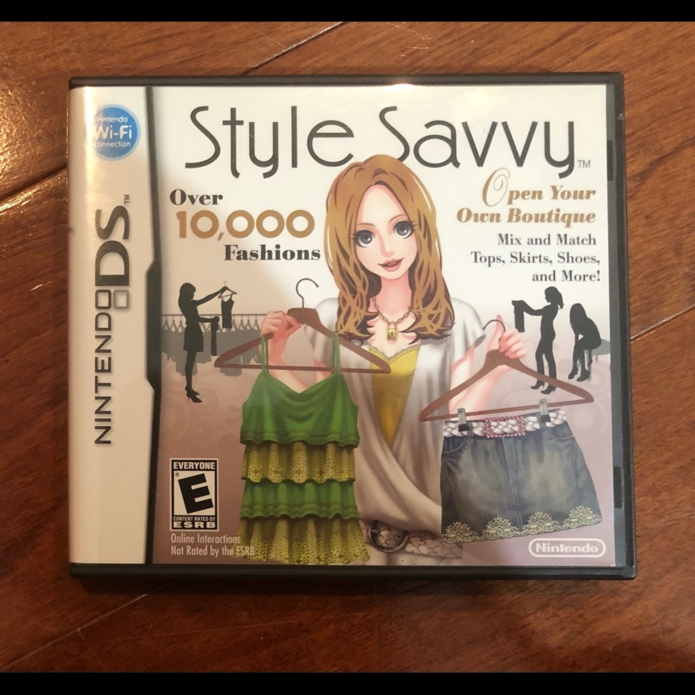 Style Savvy for Nintendo DS. Complete in box
